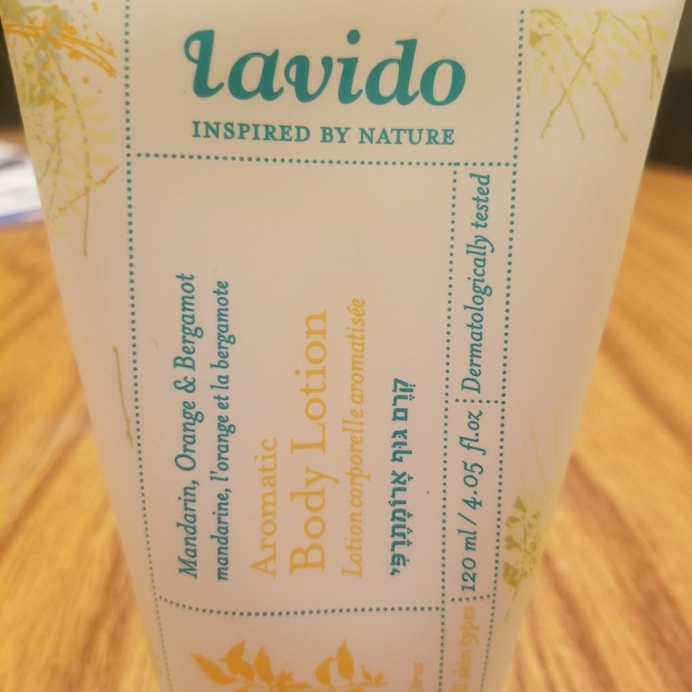 Lavido Body Lotion
